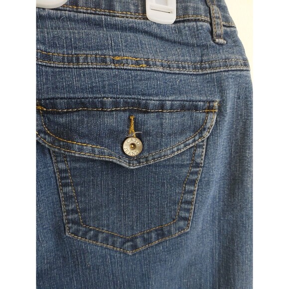 Cato Premium Women's Jeans Size 16WP Blue  Straight Leg - Picture 7 of 9